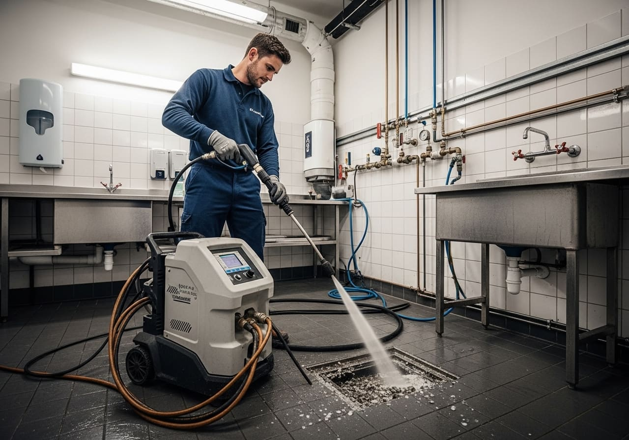 Professional Drain Cleaning in Mont Belvieu