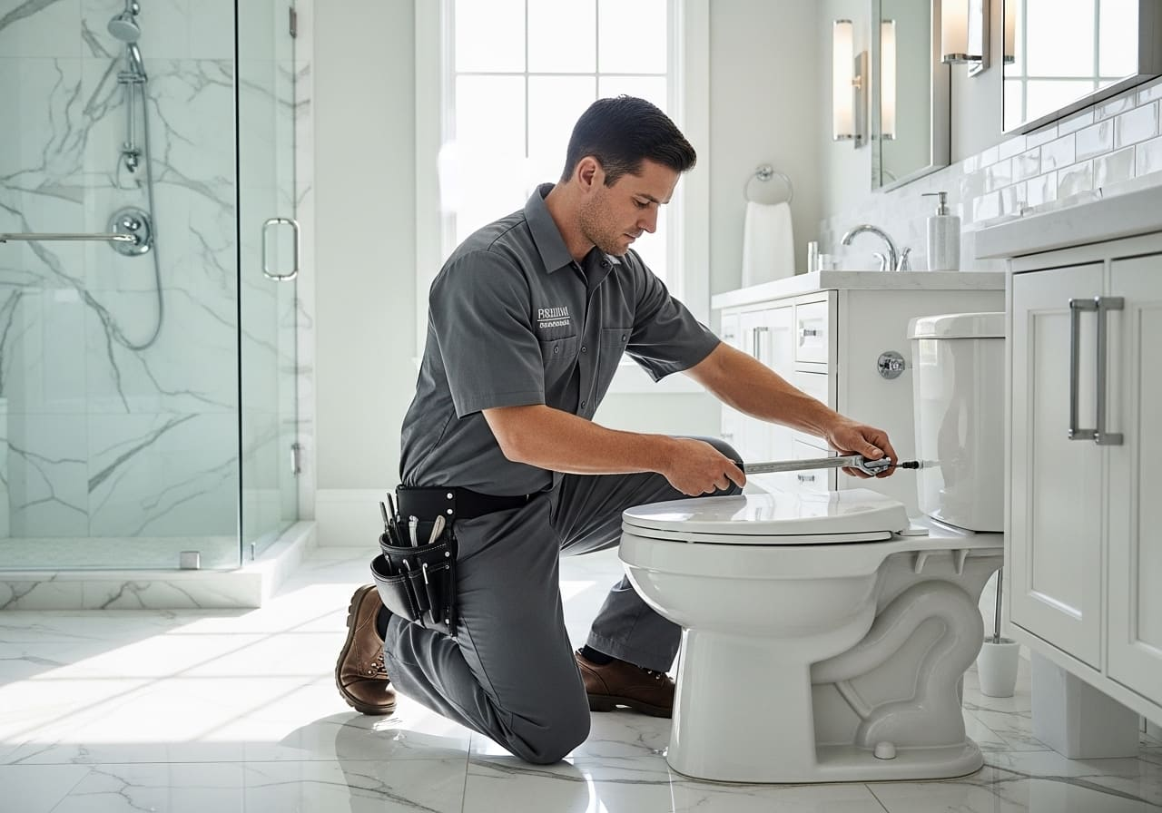 Toilet Repair & Installation in Mont Belvieu