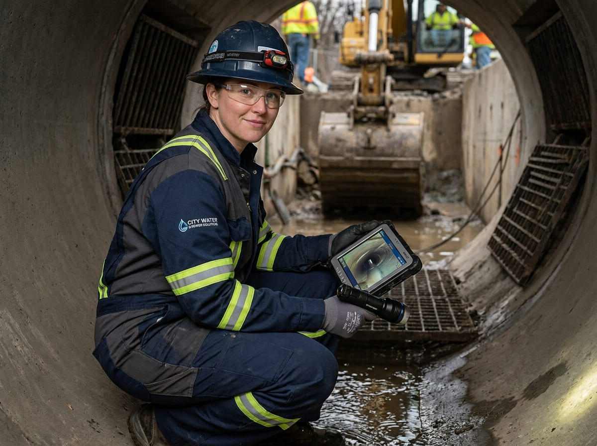 Sewer Line Inspection & Replacement in Mont Belvieu